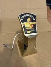 Vintage strongbow dry cider Bar Pump Head (265)