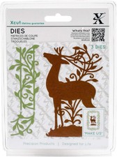 Xcut Woodland stag docrafts