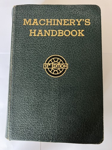 Machinery handbook 13th - machinery,