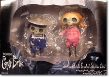 Tim Burton nbx Corpse Bride Skeleton Kids Japanese horror collector toy figures 