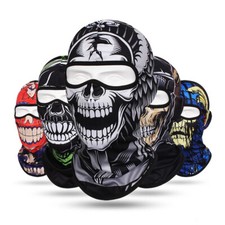 Cycling Full Face Mask Skull