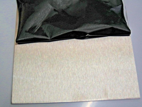 Stainless steel sheet brush - sheet,