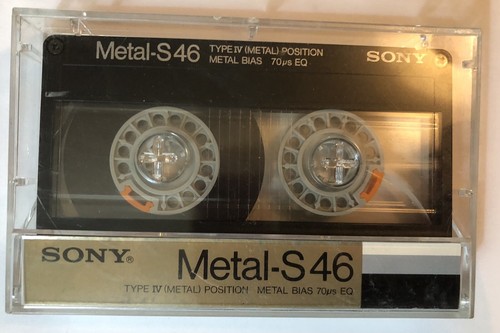 Sony metal type iv - 46,