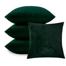 Velvet Cushions Filled or