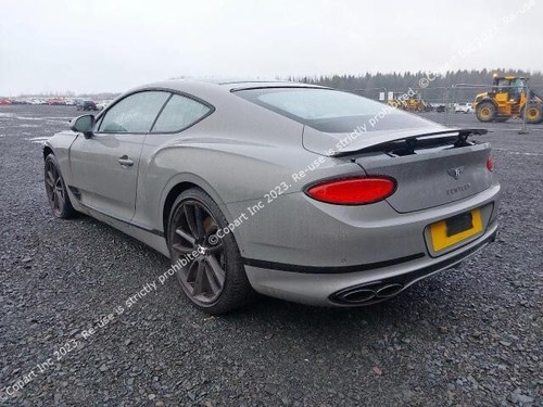 Bentley continental v8 - bentley,