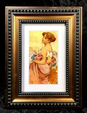 Alphonse Mucha Art Nouveau Art