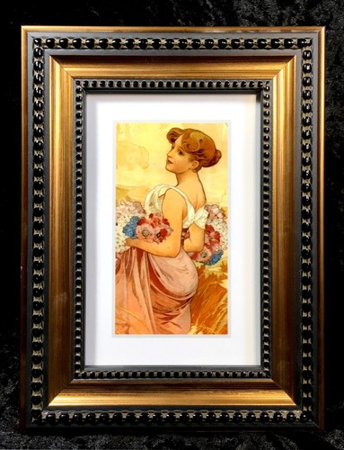 Alphonse mucha art nouveau - art,