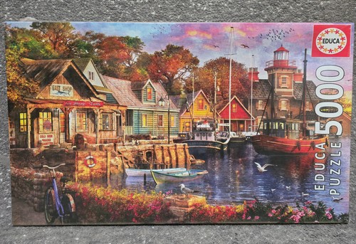 Educa 5000 piece jigsaw puzzle - educa,
