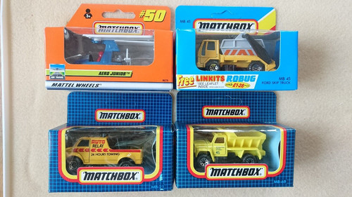 Vintage matchbox mb45 - vintage,
