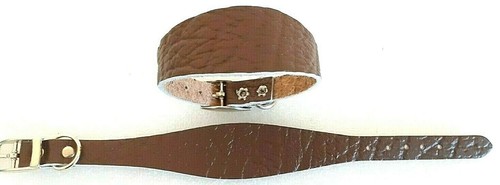 Leather italian greyhound - leather,