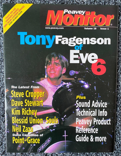 Peavey monitor eve - eve, 1999