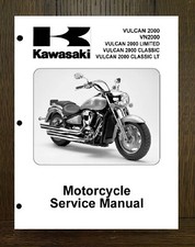 Service Repair Manual Kawasaki