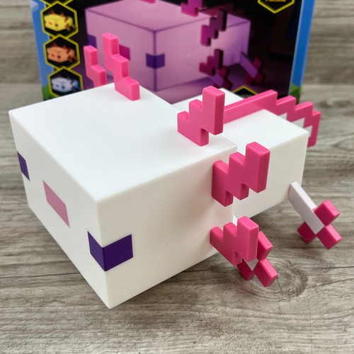 Minecraft axolotl light - minecraft,