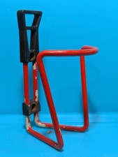 VINTAGE 80'S / 90'S RED & BLACK ELITE WATER BOTTLE CAGE FOR RACING BIKE