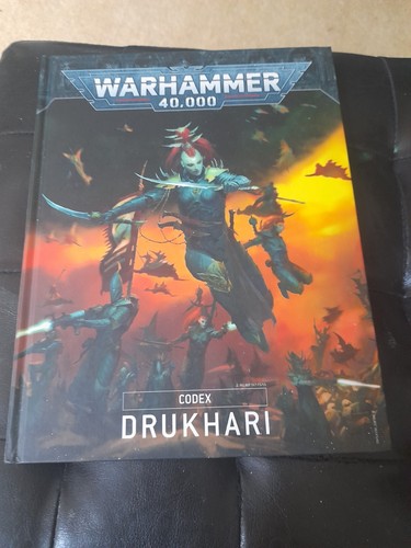 Dark eldar codex drukhari - codex,