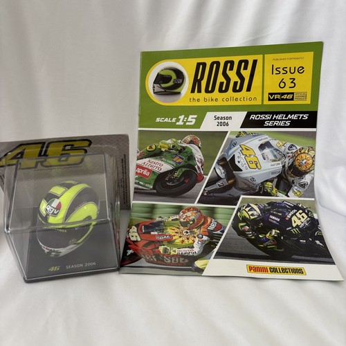 Valentino rossi panini helmet - valentino,
