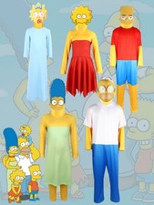 The Simpsons Costume Anime