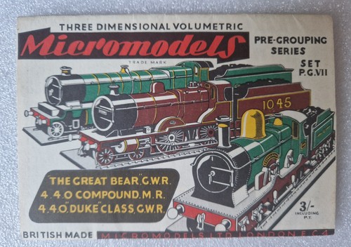 Micromodels vii great bear - micromodels,