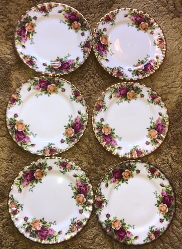 Set royal albert old - set, 6