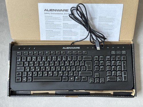 Alienware 8165 wired usb - alienware, sk-8165