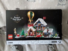 LEGO Icons Santa's Post Office