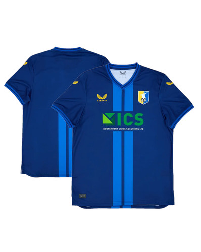 Mansfield town football - town,