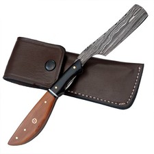 CUSTOM HANDMADE DAMASCUS RAZOR