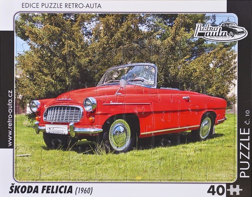 Jigsaw puzzle skoda - puzzle, 10