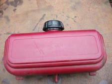 Suffolk / Qualcast Red  Cylinder  Lawnmower Petrol Tank
