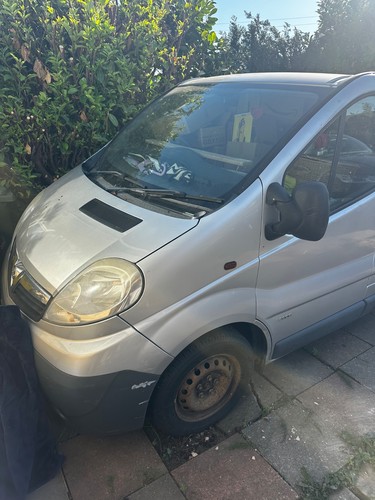 Vauxhall vivaro lwb 2011 - vivaro,