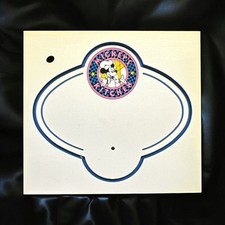 Mickey's Kitchen - Cast Member - Uncut/Blank Name Badge