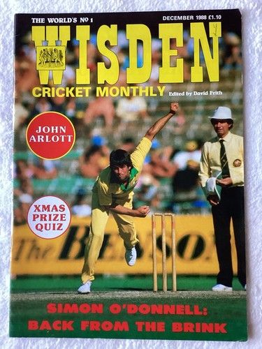 Wisden cricket monthly - wisden,