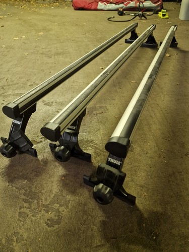 Used thule 3 bar heavy - used:,