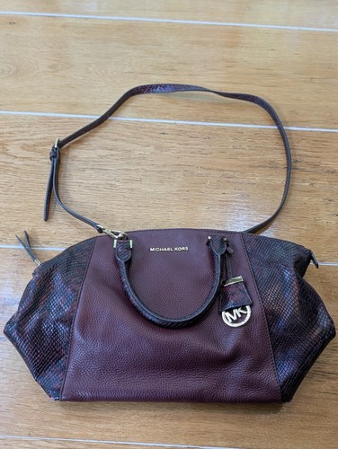 Michael kors large burgundy - kors,
