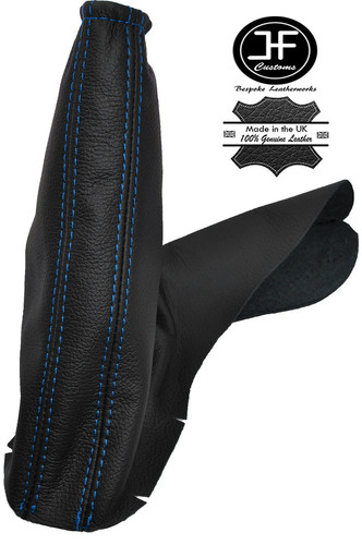 Blue stitching handbrake - blue,