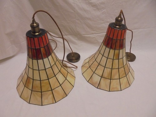 Vintage pair art - deco, tiffany