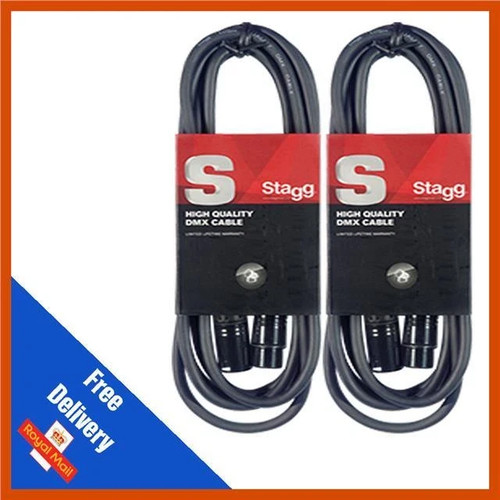 Stagg black dmx - 2, x