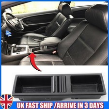 51167038323 For BMW Centre Console Tray Storage Insert +Cover Black E46 3-Series