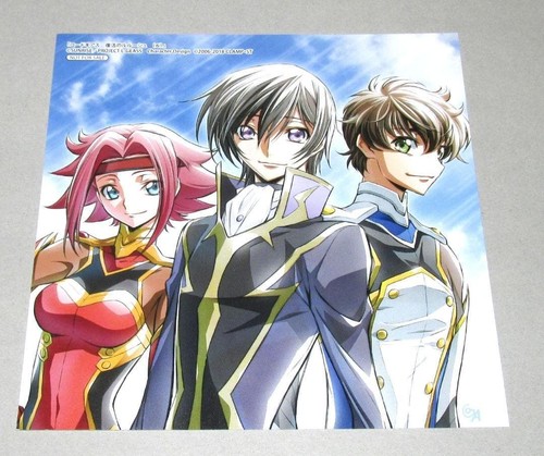 Code geass lelouch the - geass,