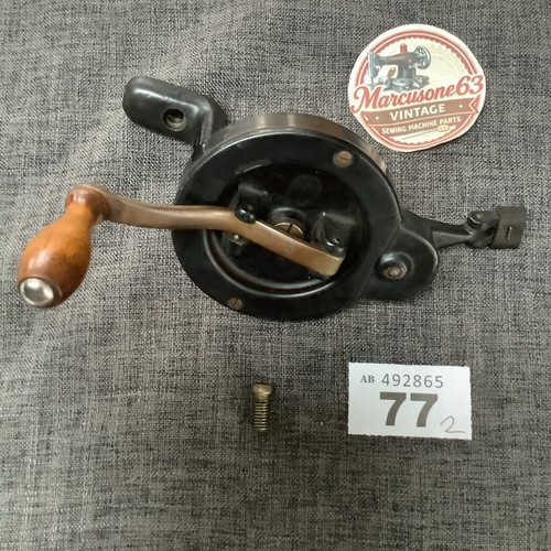 Vintage singer hand sewing - singer,