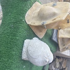 Latex and fiberglass mould - latex,
