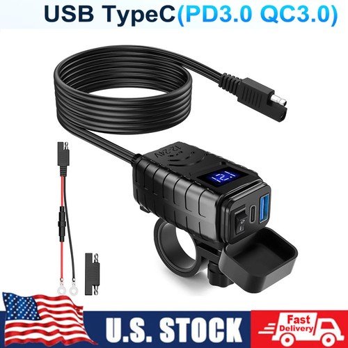 Motorcycle usb type port - usb,