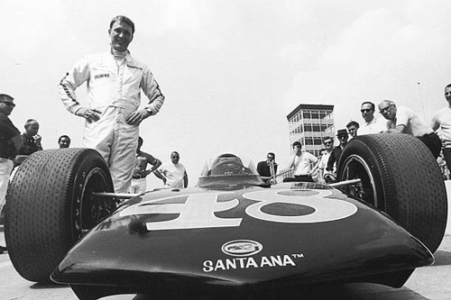 Dan gurney eagle - gurney,