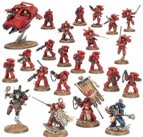 Space marine armageddon half - space,