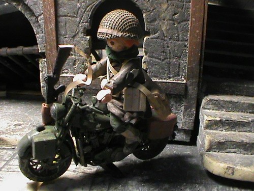 Playmobil custom motorbike - playmobil,