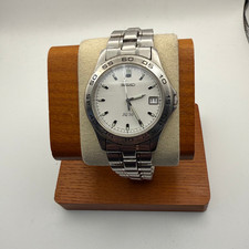 Seiko sq50 quartz white dial - quartz,