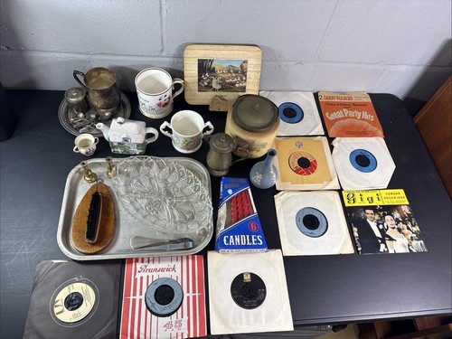 Job lot vintage items - job,