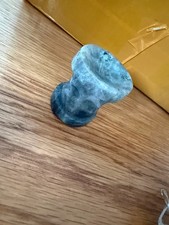 Labradorite skull crystal
