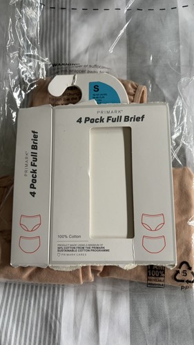 ❤️Primark nude full brief