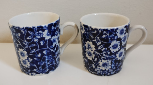 Burleigh blue calico demi - 2,
